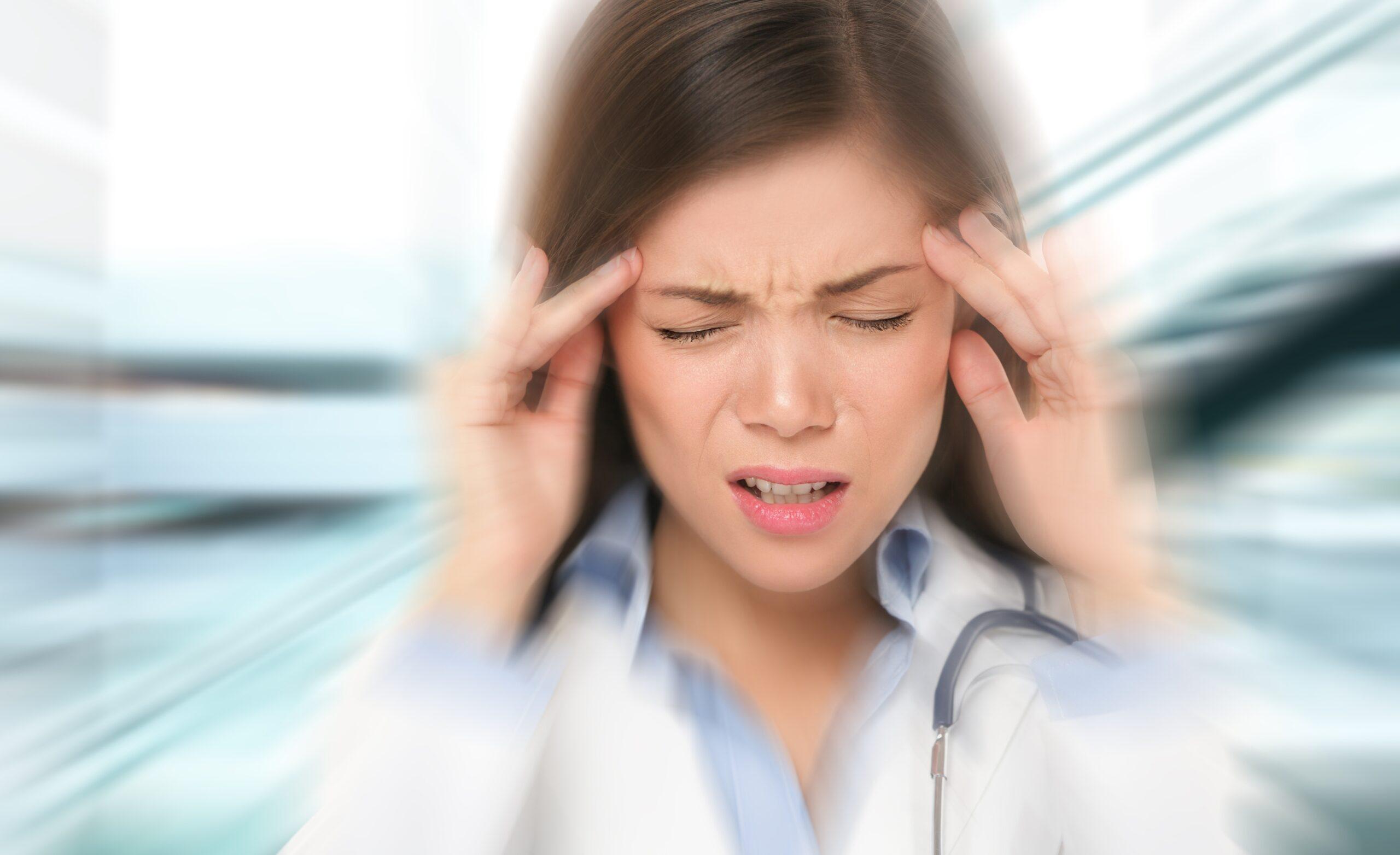 Napadi migrene snažno su povezani sa stresom i depresijom